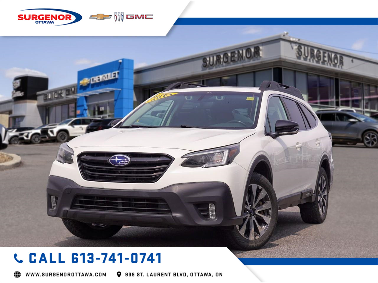 Subaru Outback 2020