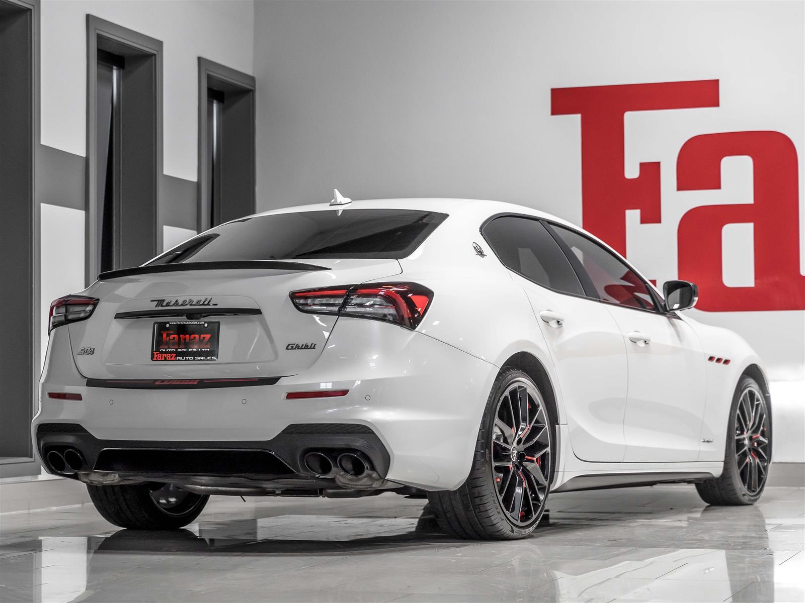 Maserati Ghibli 2021