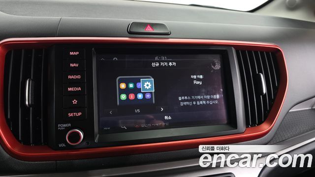 Kia Ray 2022