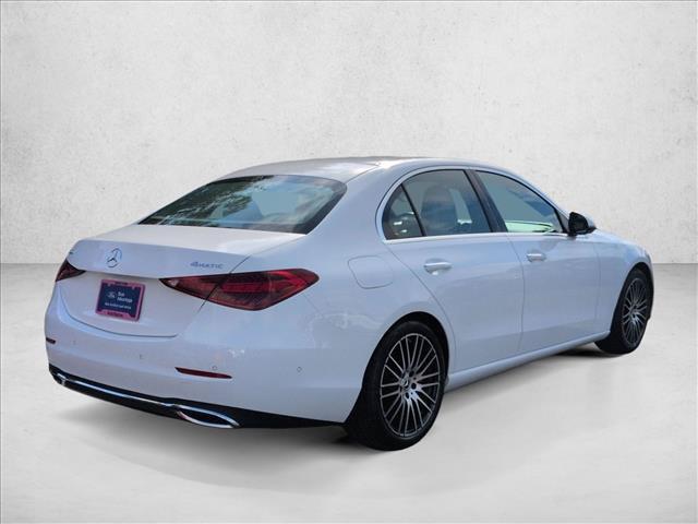 Mercedes-Benz C-Класс 2024