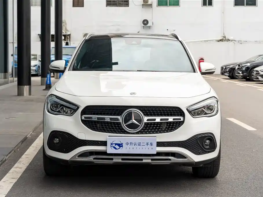 Mercedes-Benz GLA 2022