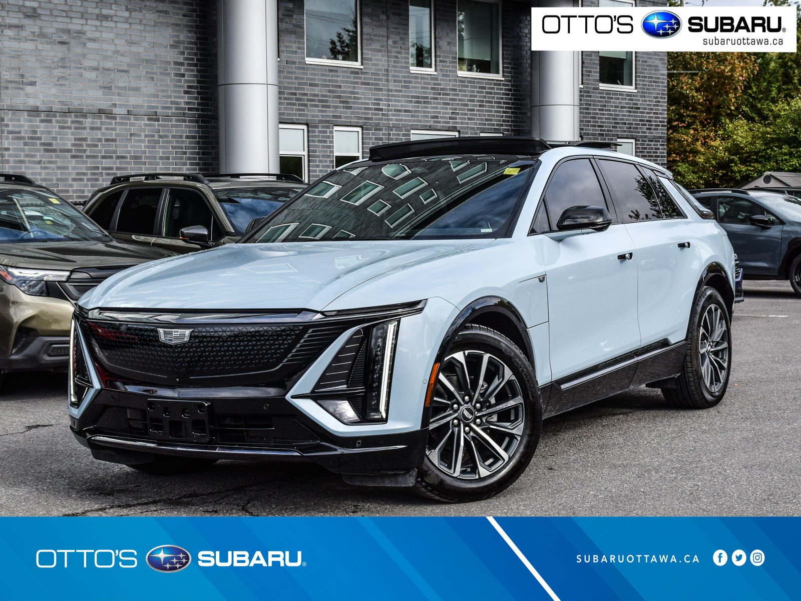 Cadillac Lyriq 2025