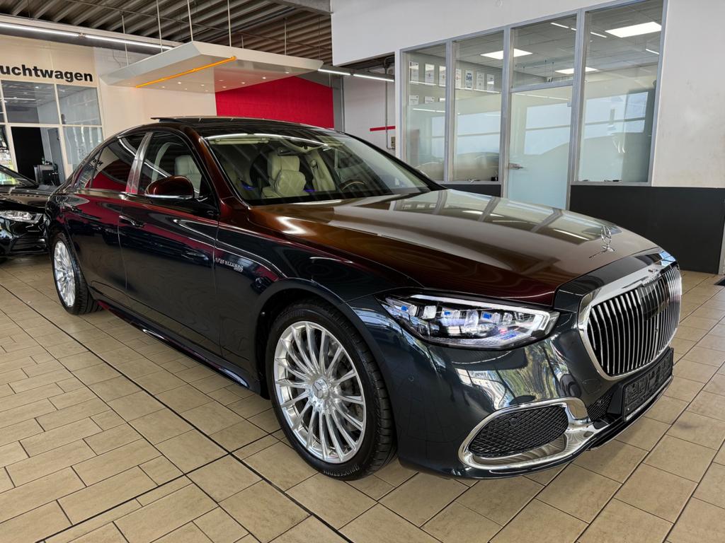 Mercedes-Benz S 500 2021