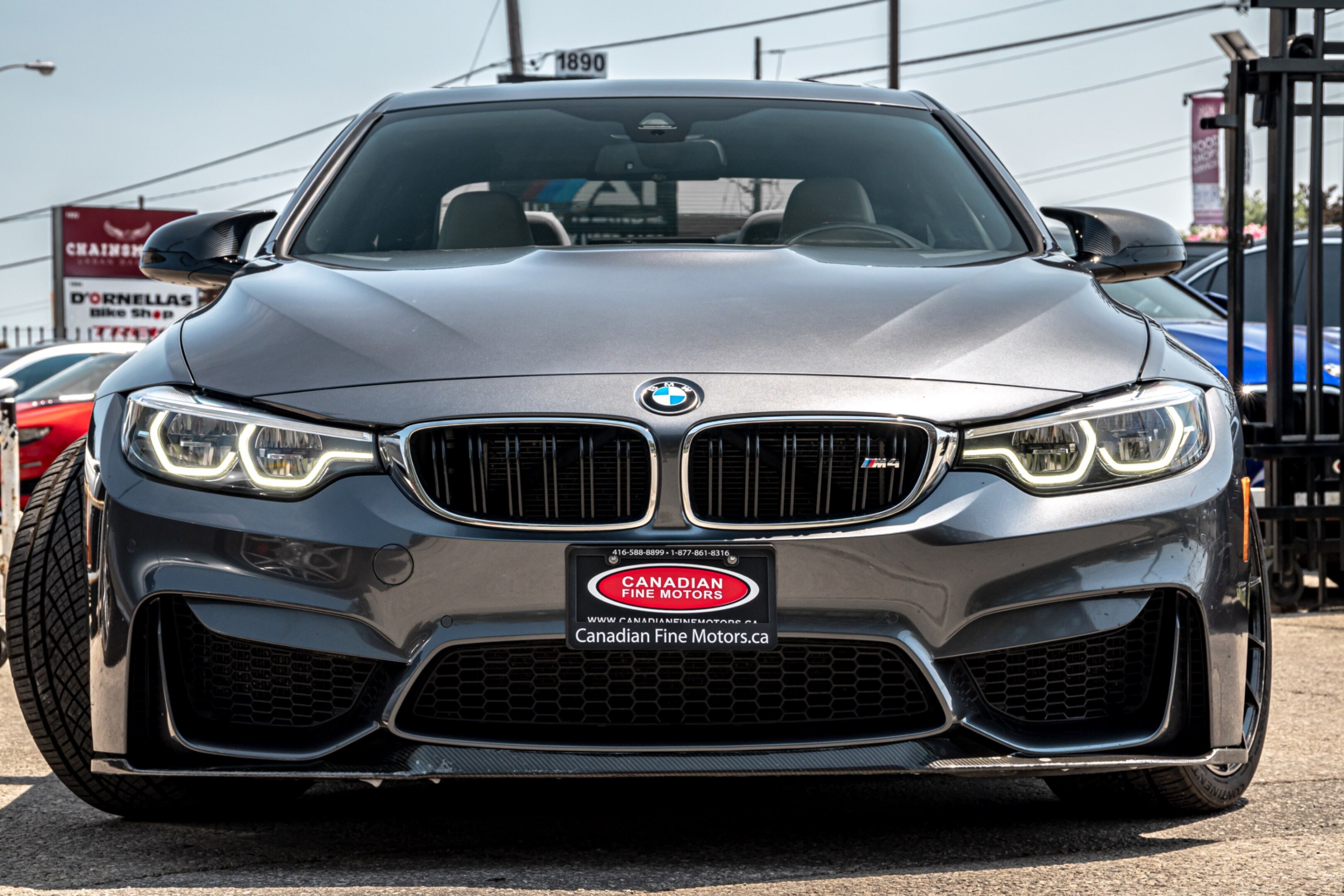 BMW M4 2020