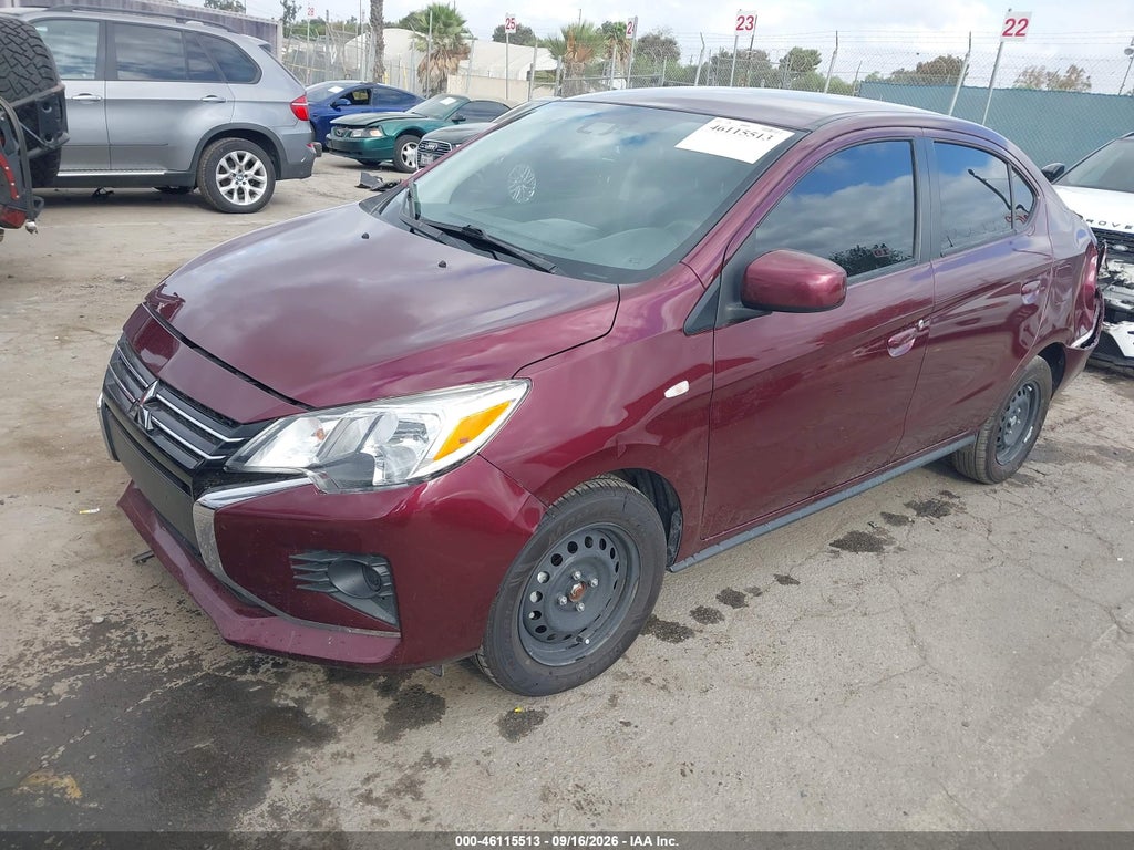 Mitsubishi Mirage 2023
