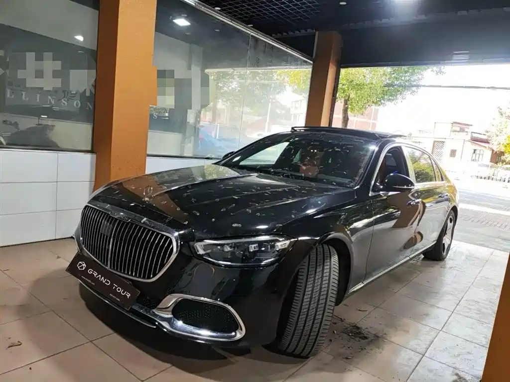 Mercedes-Benz Maybach S-Класс 2021