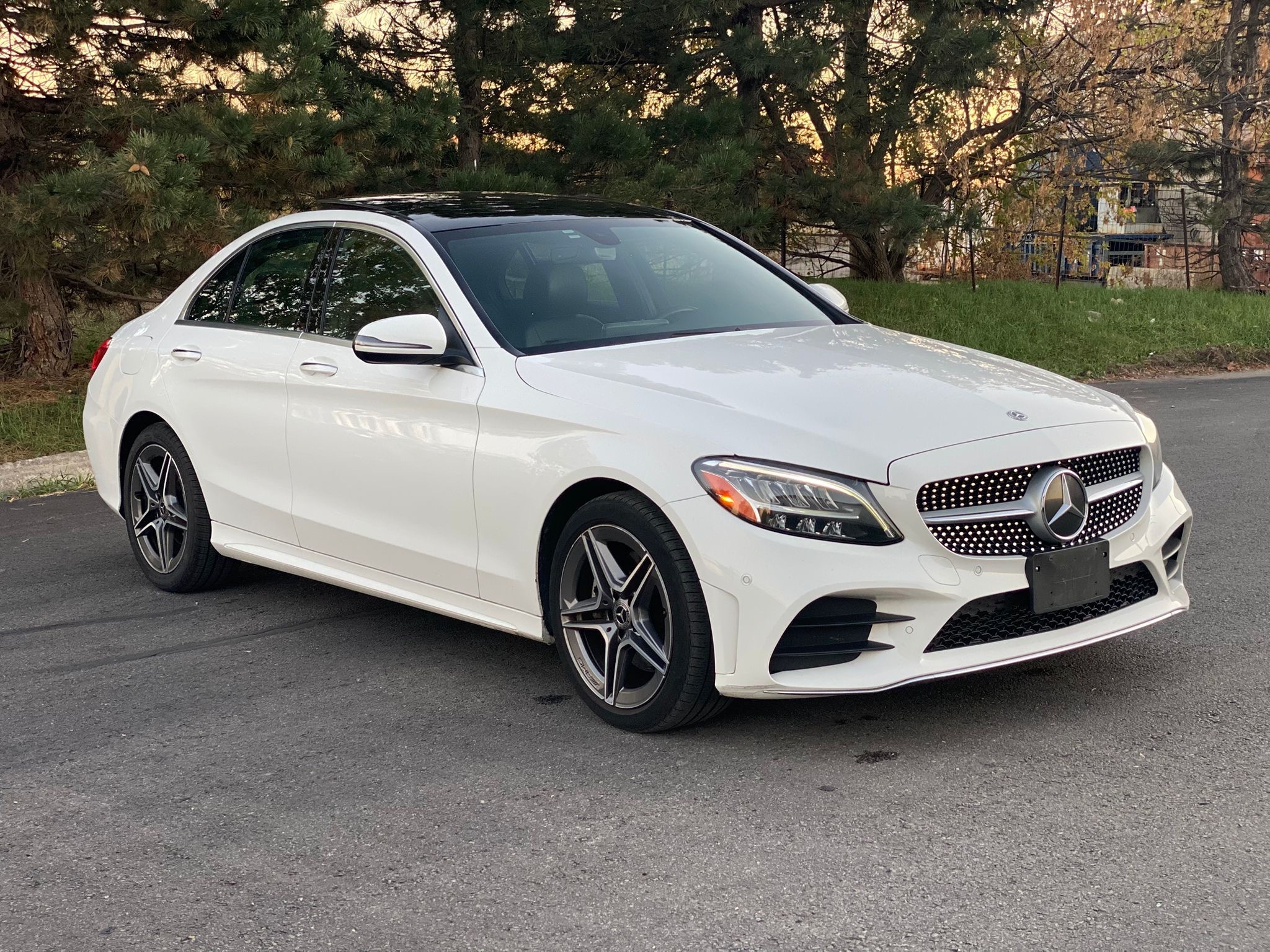 Mercedes-Benz C-Класс 2021
