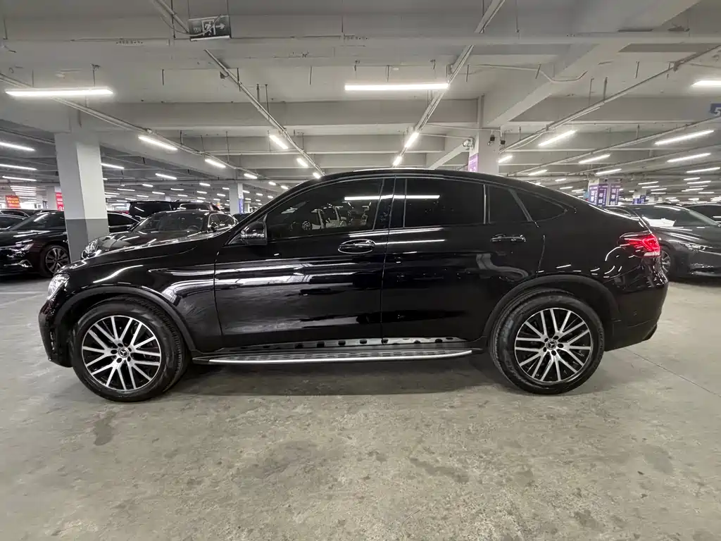 Mercedes-Benz GLC Coupe 2021