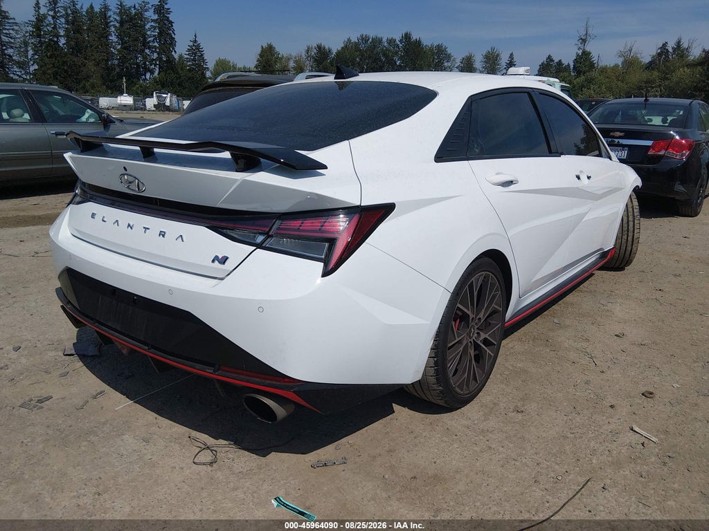 Hyundai Elantra N 2023