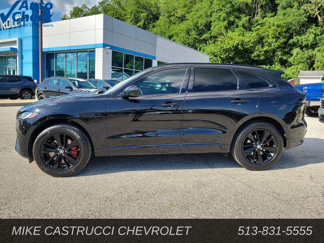 Jaguar F-Pace 2024