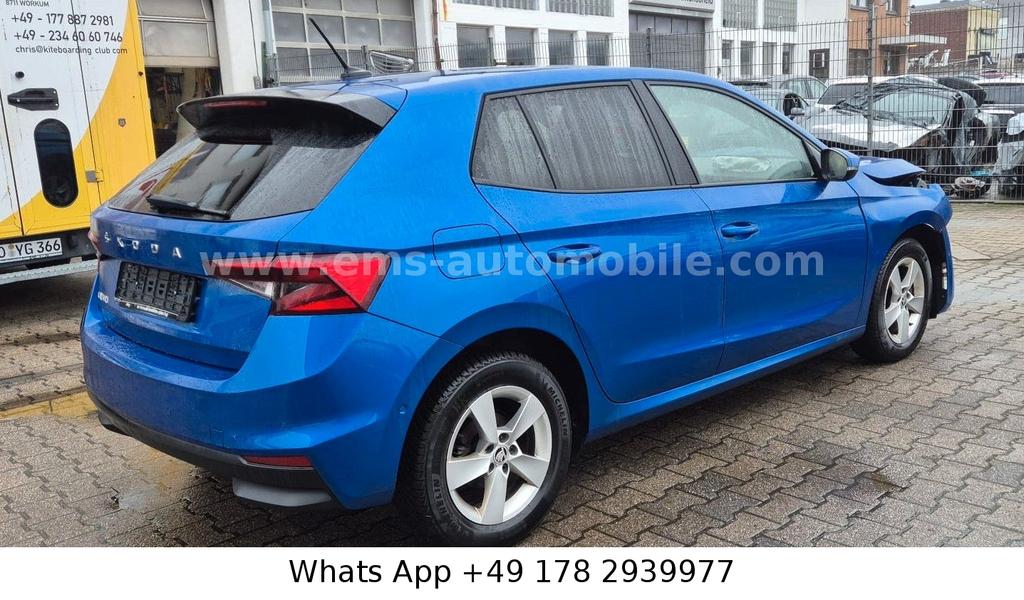 Skoda Fabia 2021