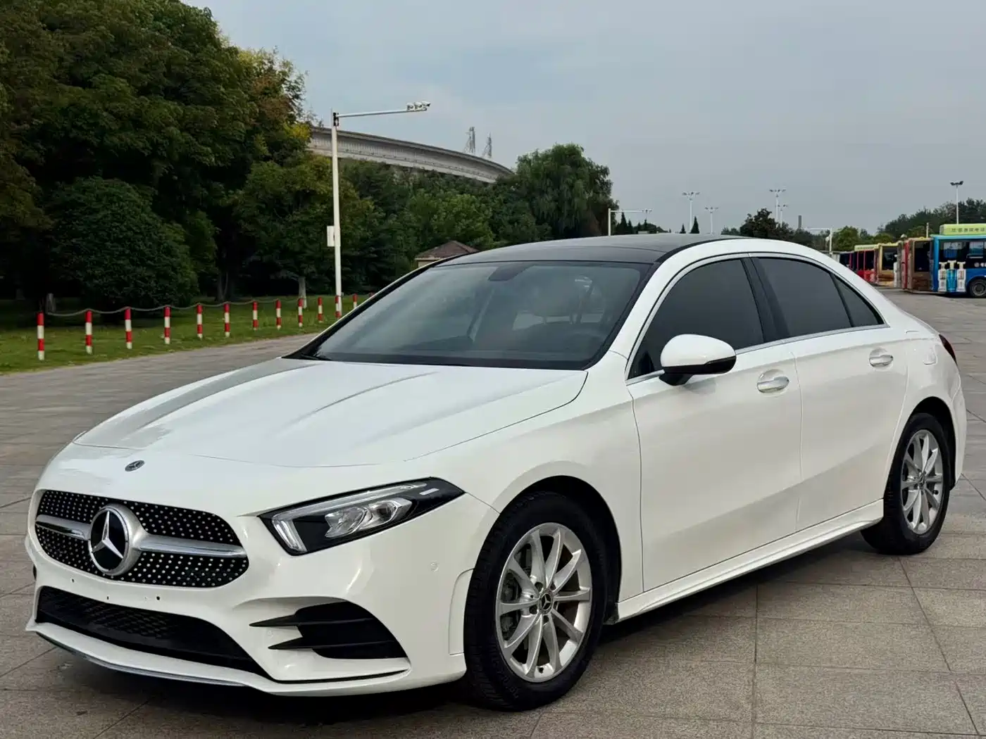 Mercedes-Benz A-Класс 2021
