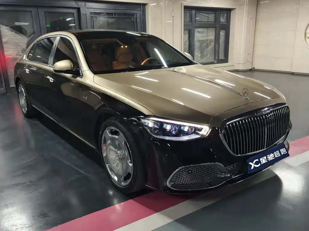 Mercedes-Benz Maybach S-Класс 2023