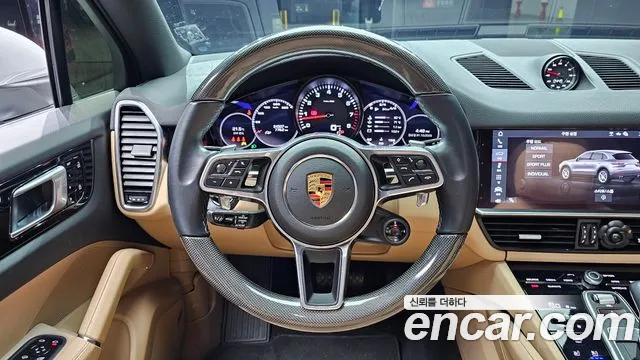 Porsche Cayenne 2020