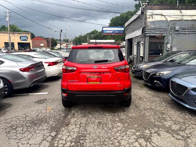 Ford EcoSport 2021