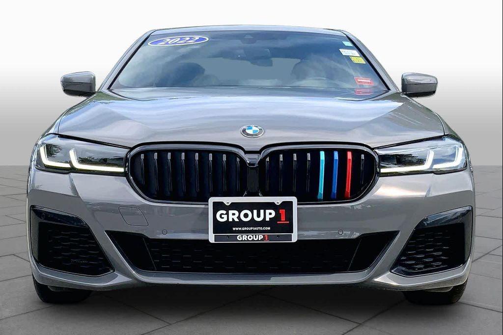BMW 540 2022