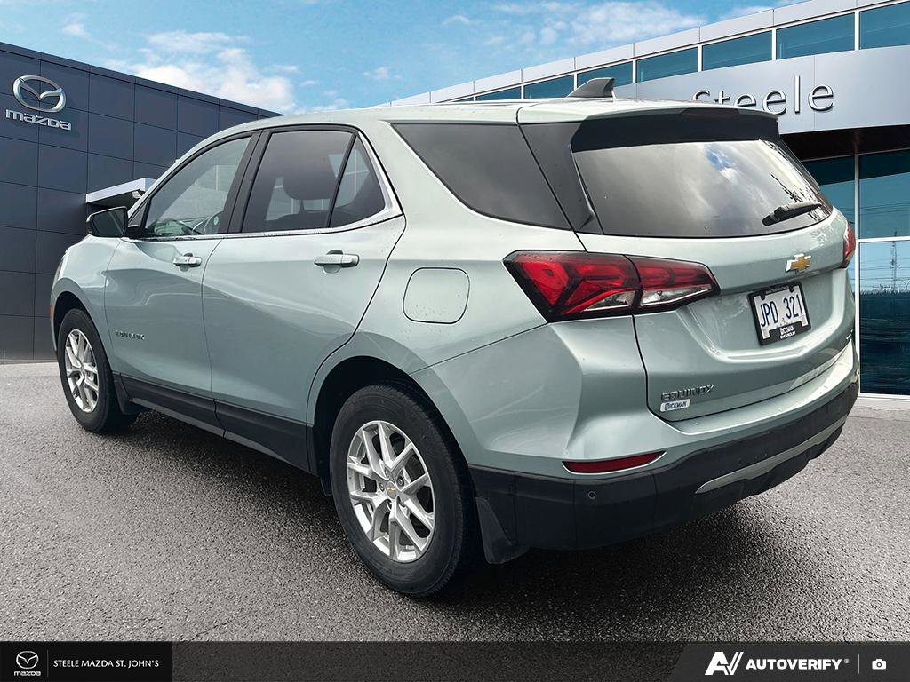 Chevrolet Equinox 2022
