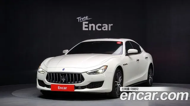 Maserati Ghibli 2020