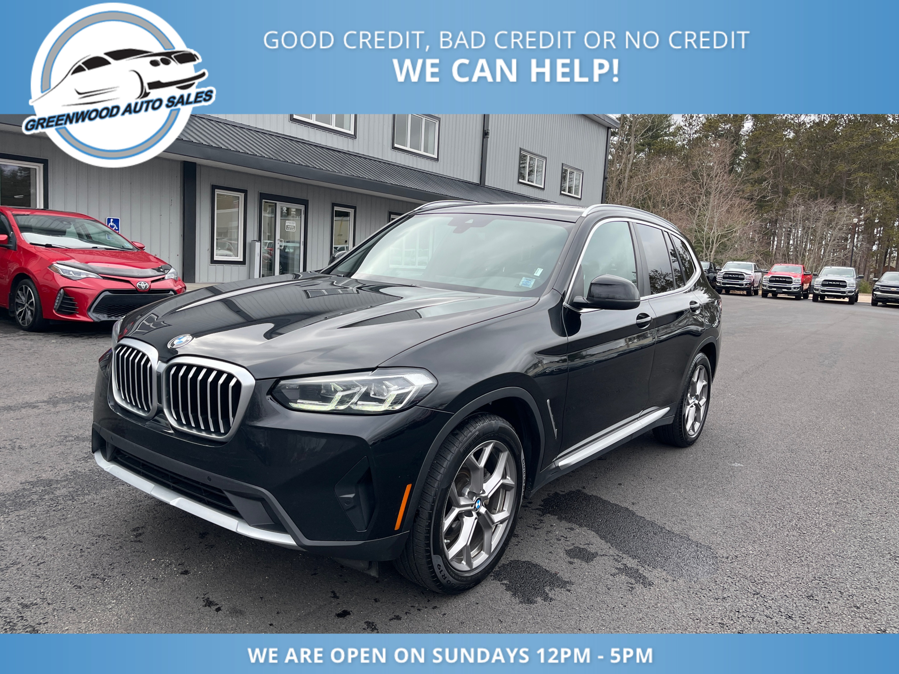 BMW X3 2023