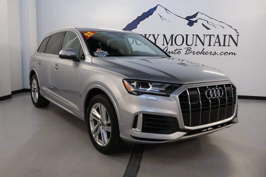 Audi Q7 2022