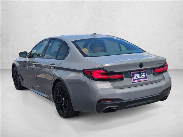 BMW 540 2021