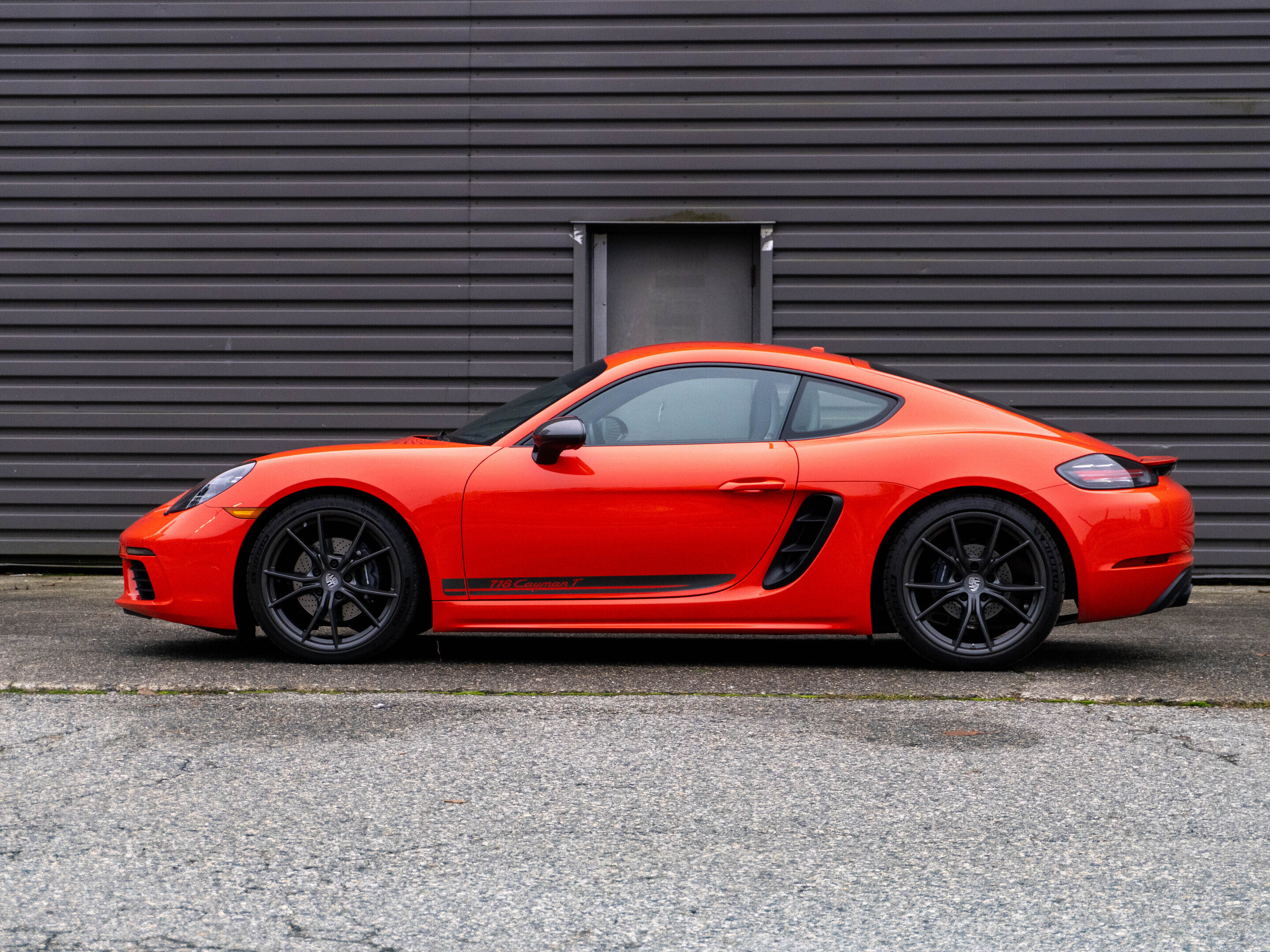 Porsche Cayman 2022