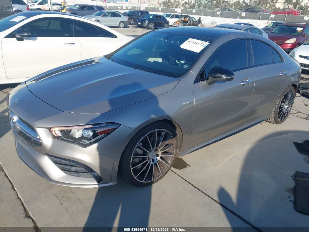 Mercedes-Benz CLA 2020