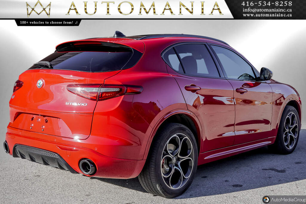 Alfa Romeo Stelvio 2022