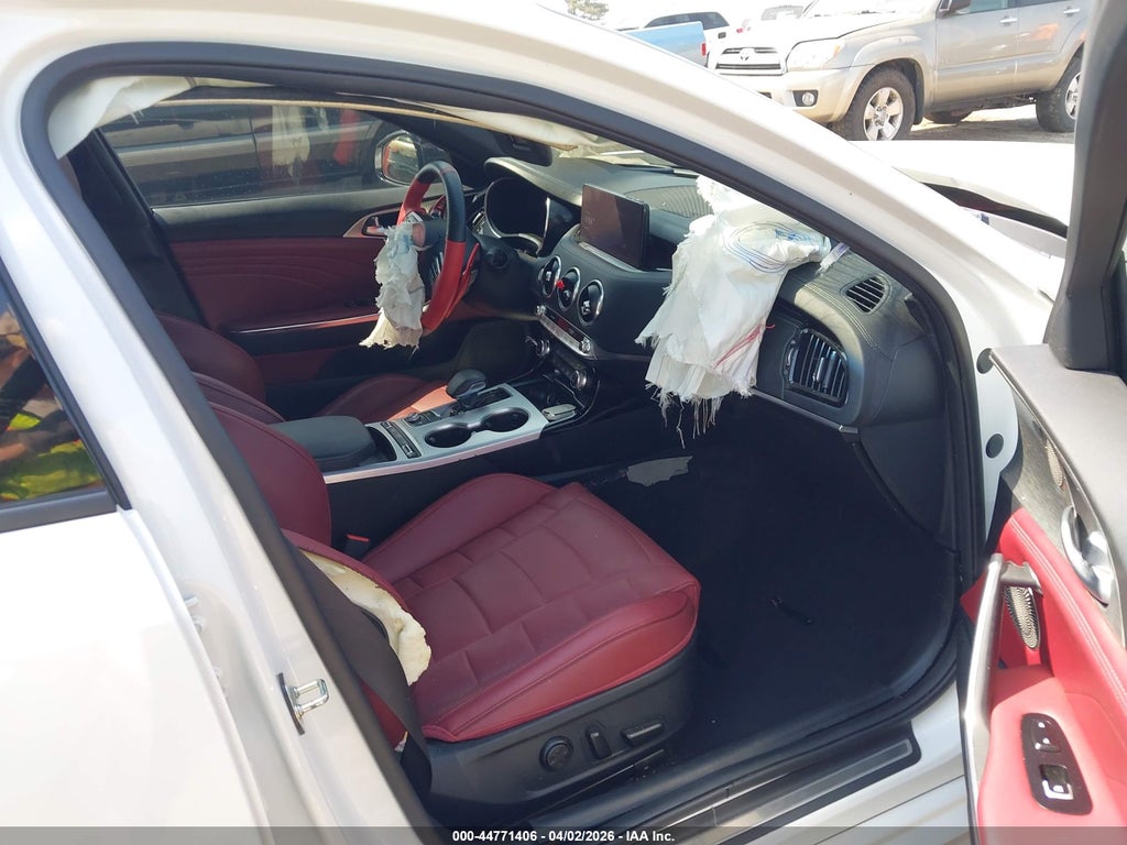 Kia Stinger 2023