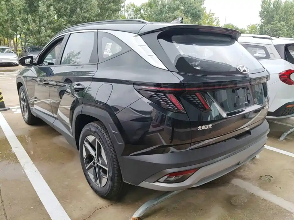 Hyundai Tucson 2026