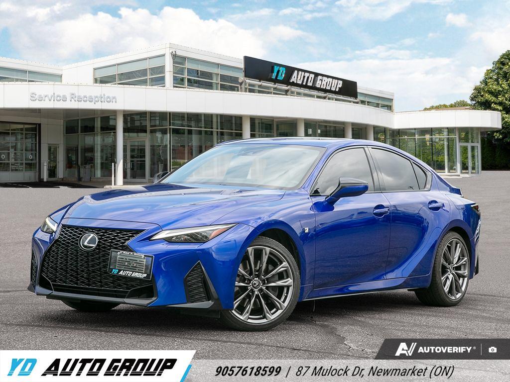 Lexus IS 2021