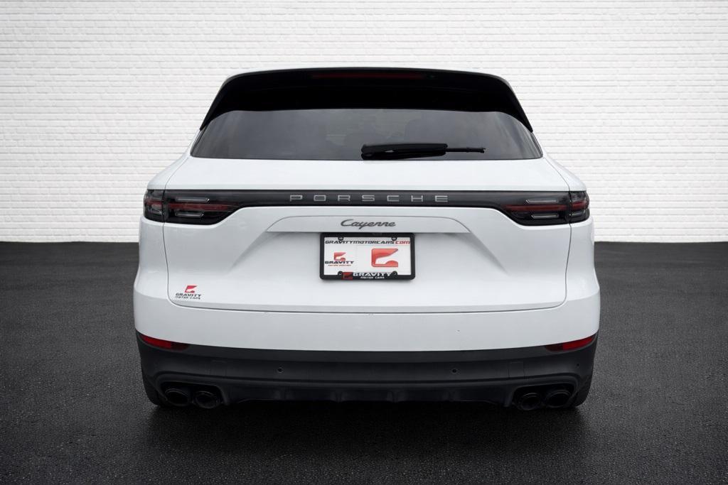 Porsche Cayenne 2023