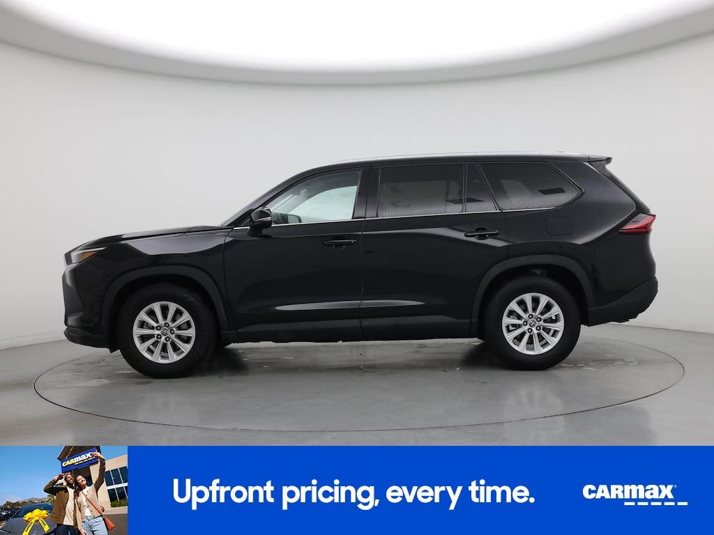 Toyota Grand Highlander 2025