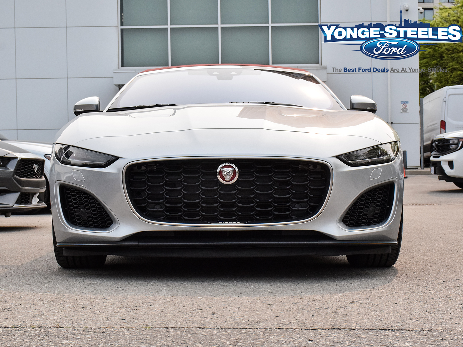 Jaguar F-Type 2021