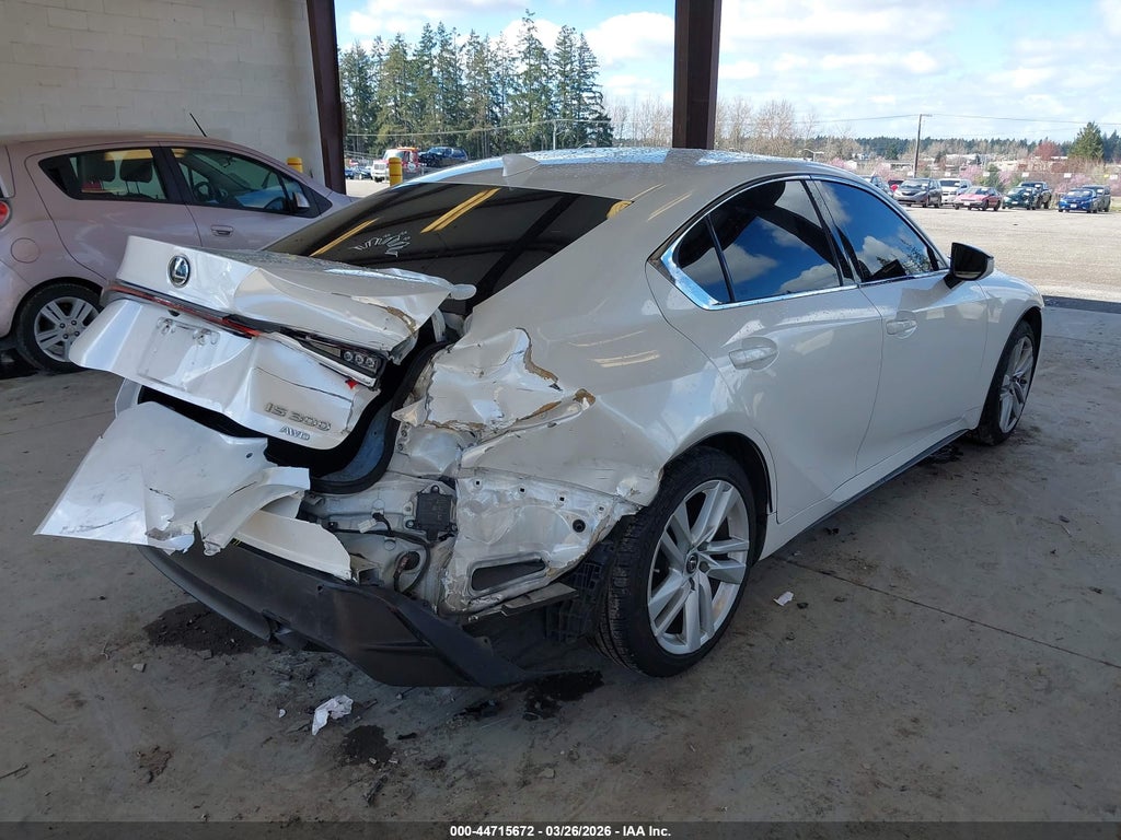 Lexus IS 300 2021