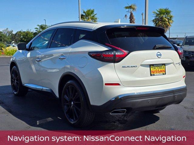 Nissan Murano 2022