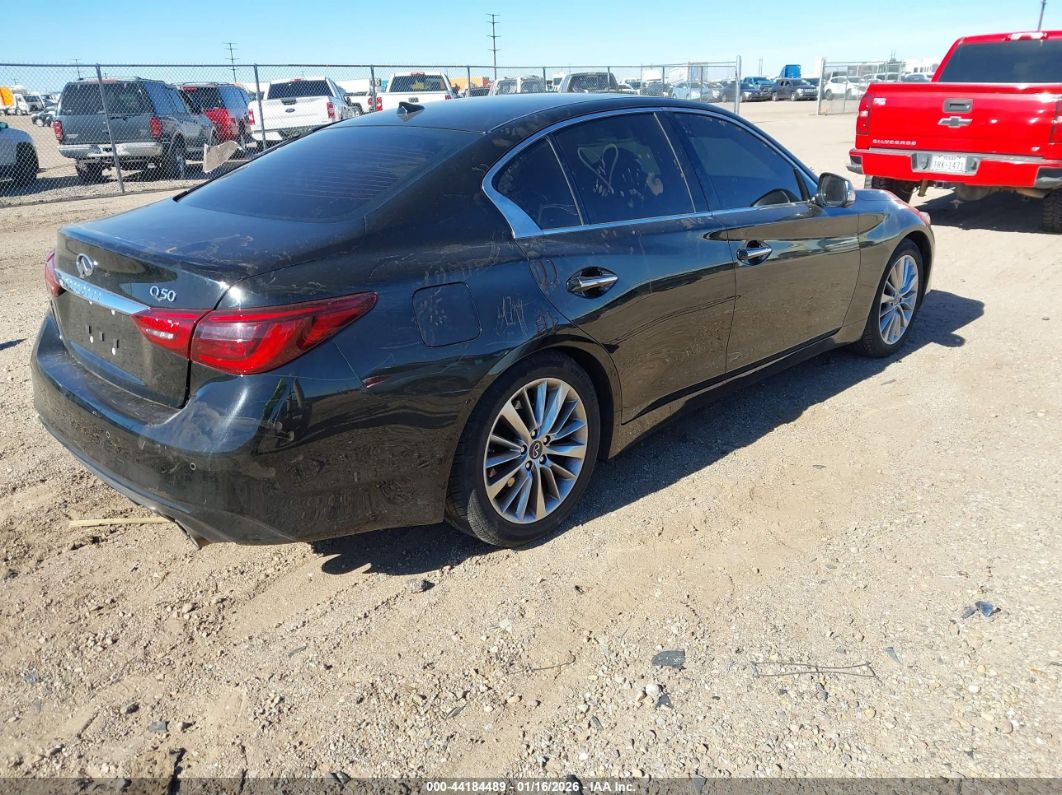 Infiniti Q50 2021