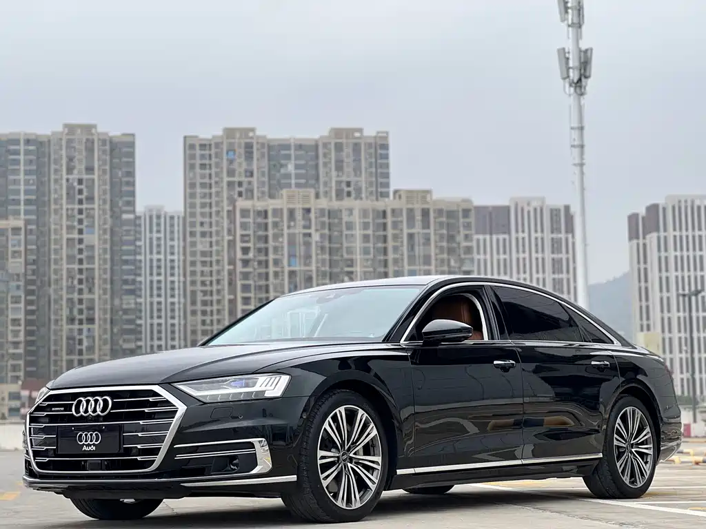 Audi A8 2022