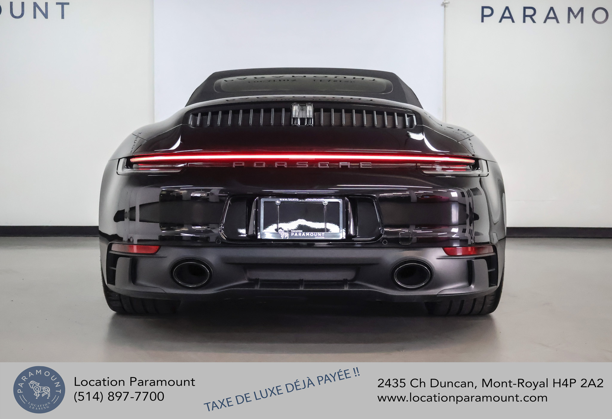 Porsche 911 2023