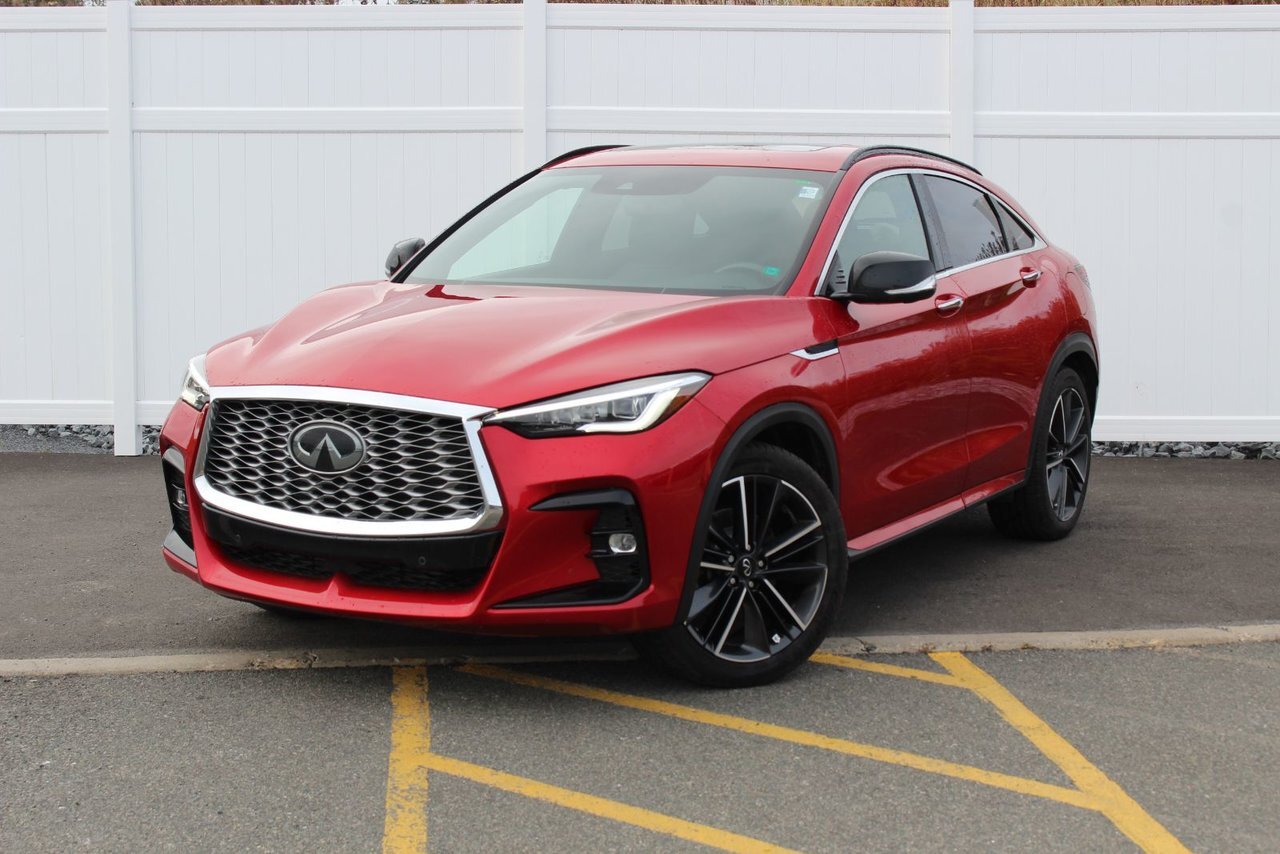 Infiniti QX55 2022