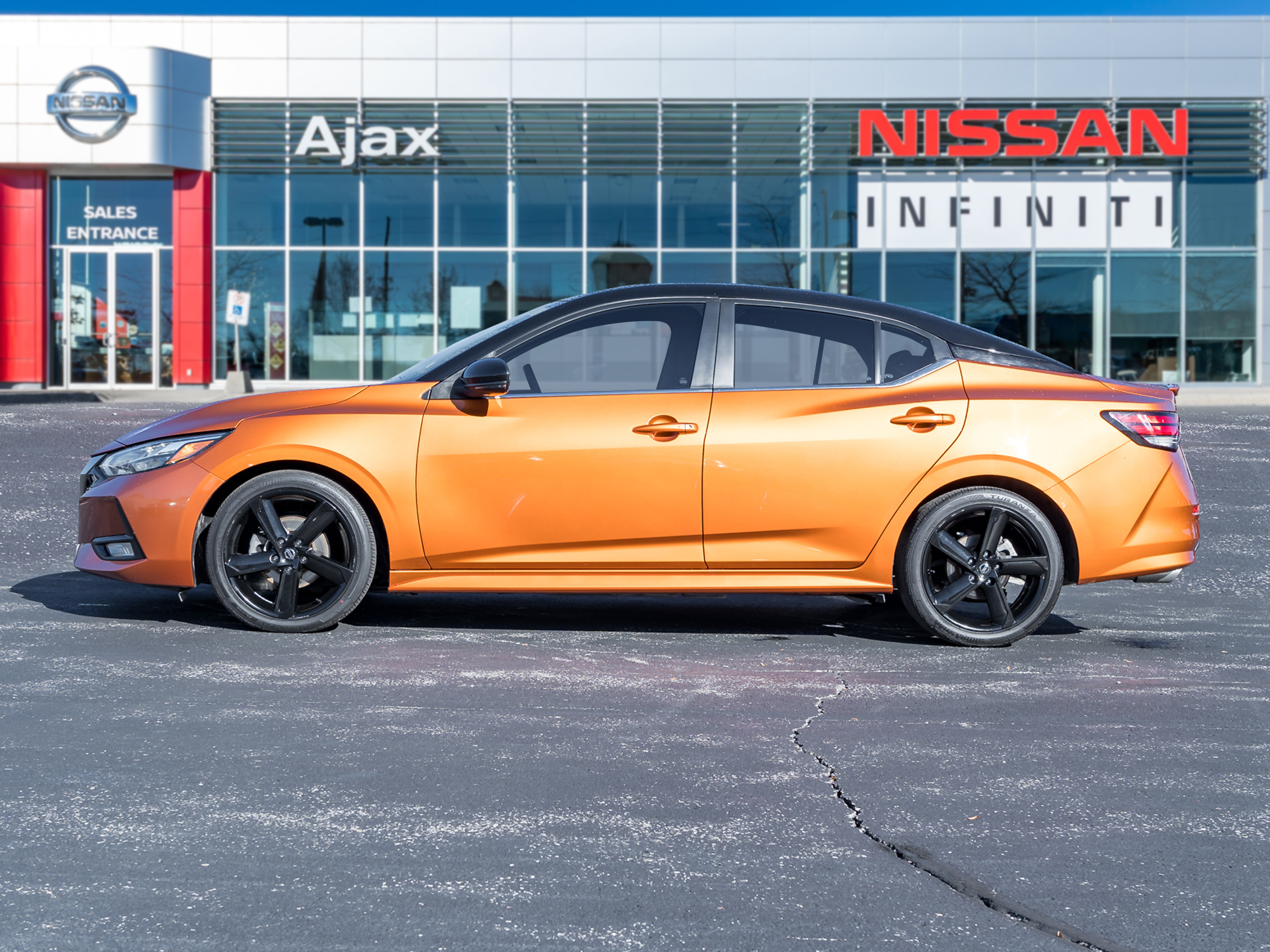 Nissan Sentra 2021