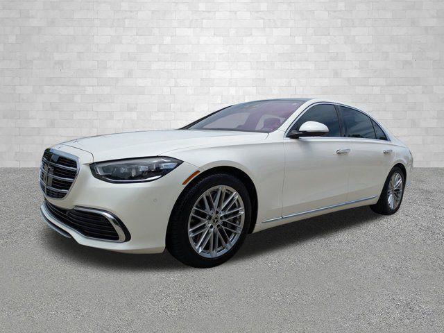 Mercedes-Benz S-Класс 2021