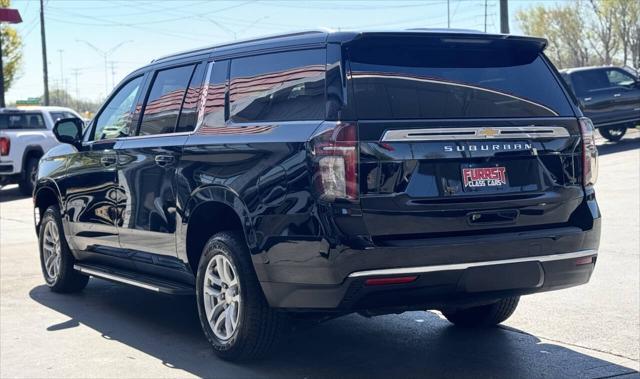 Chevrolet Suburban 2022