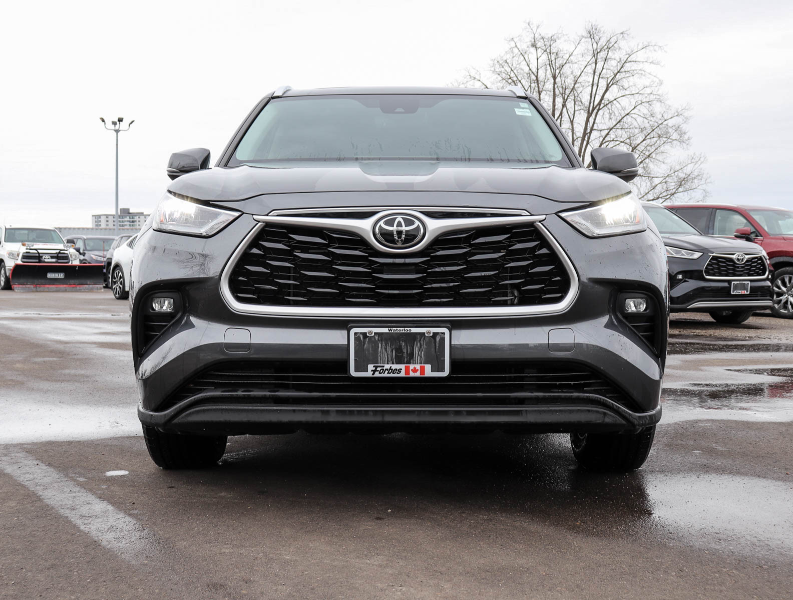 Toyota Highlander 2021