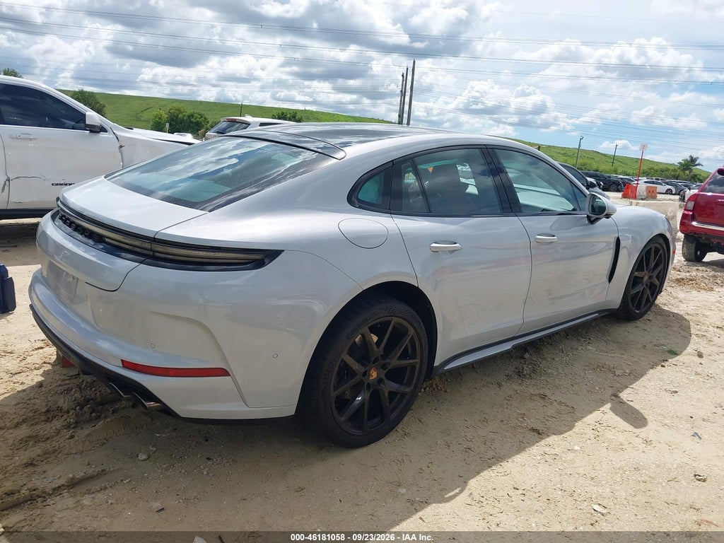 Porsche Panamera 2024