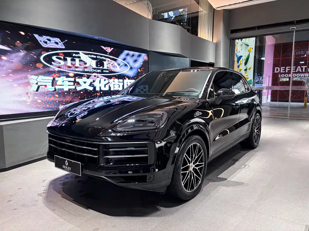 Porsche Cayenne 2024