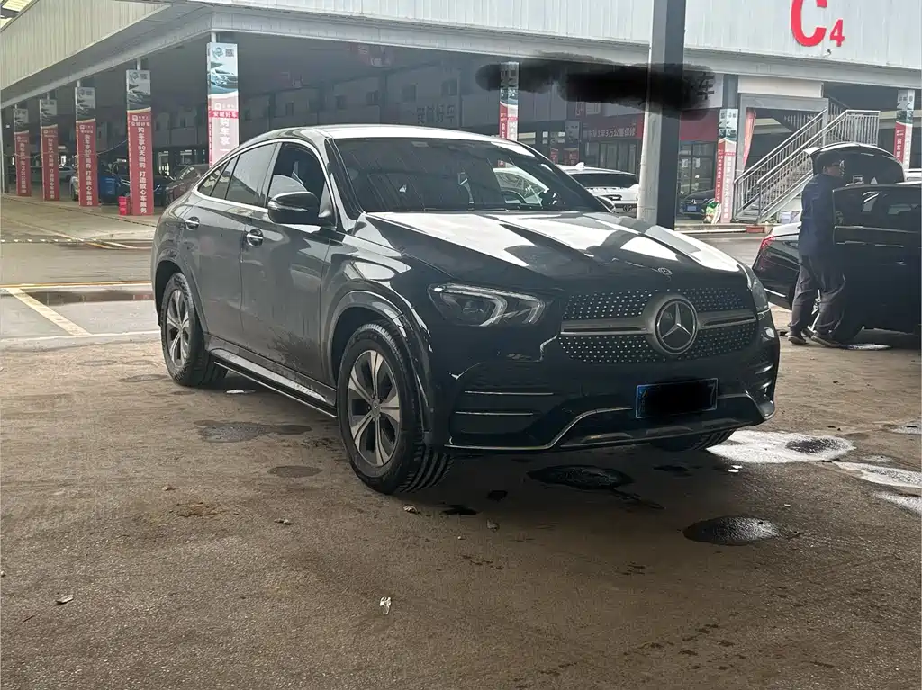 Mercedes-Benz GLE Coupe 2021