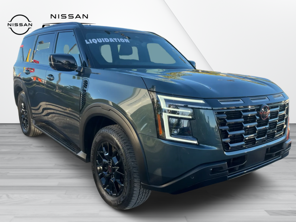 Nissan Armada 2025
