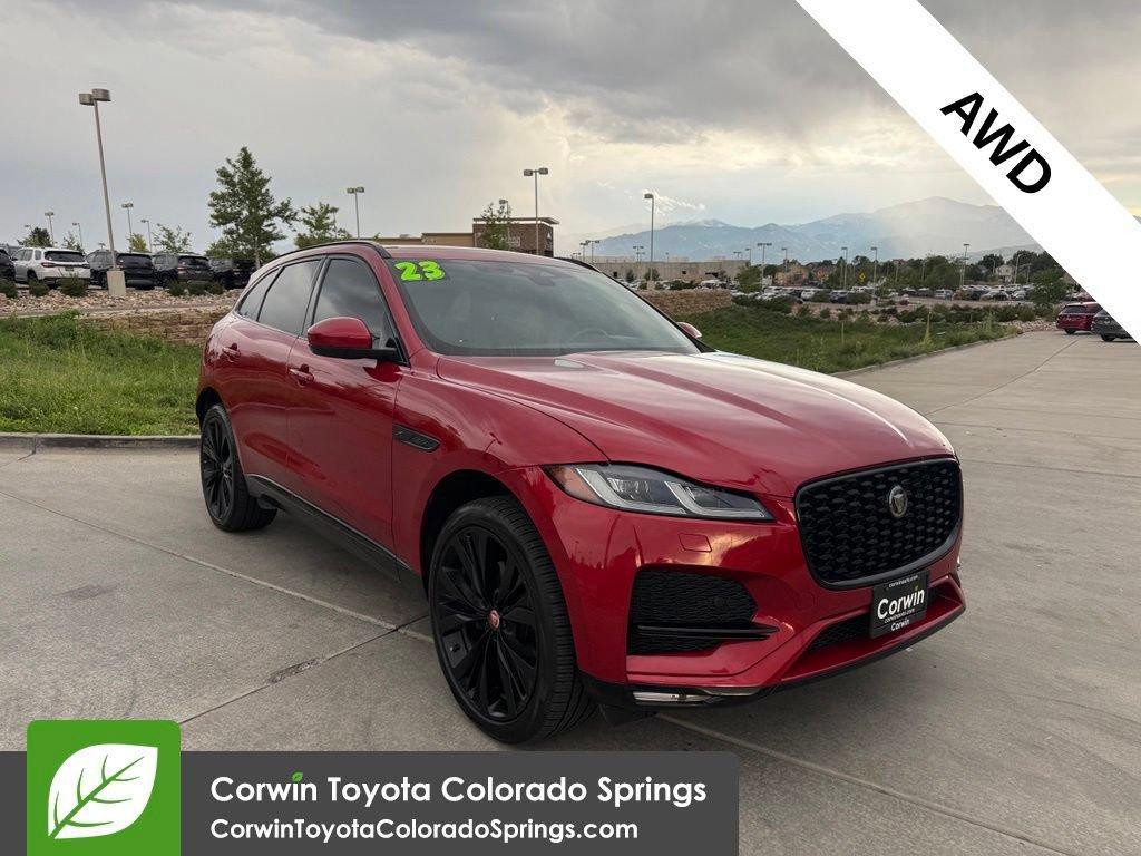 Jaguar F-Pace 2023