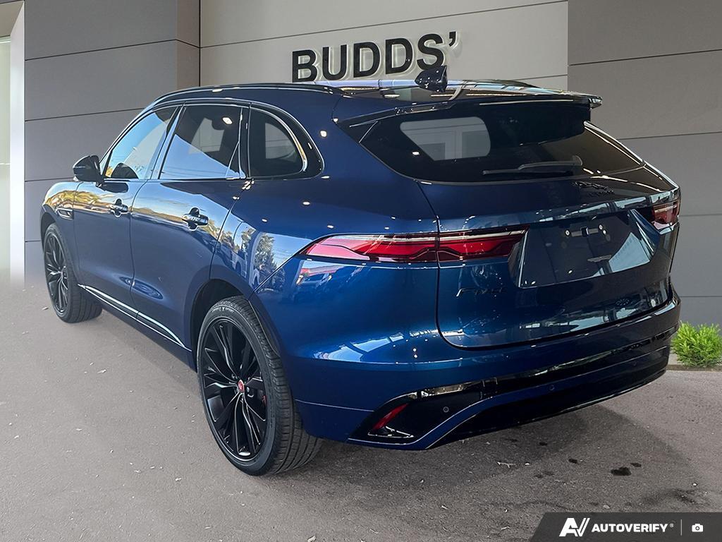 Jaguar F-Pace 2023